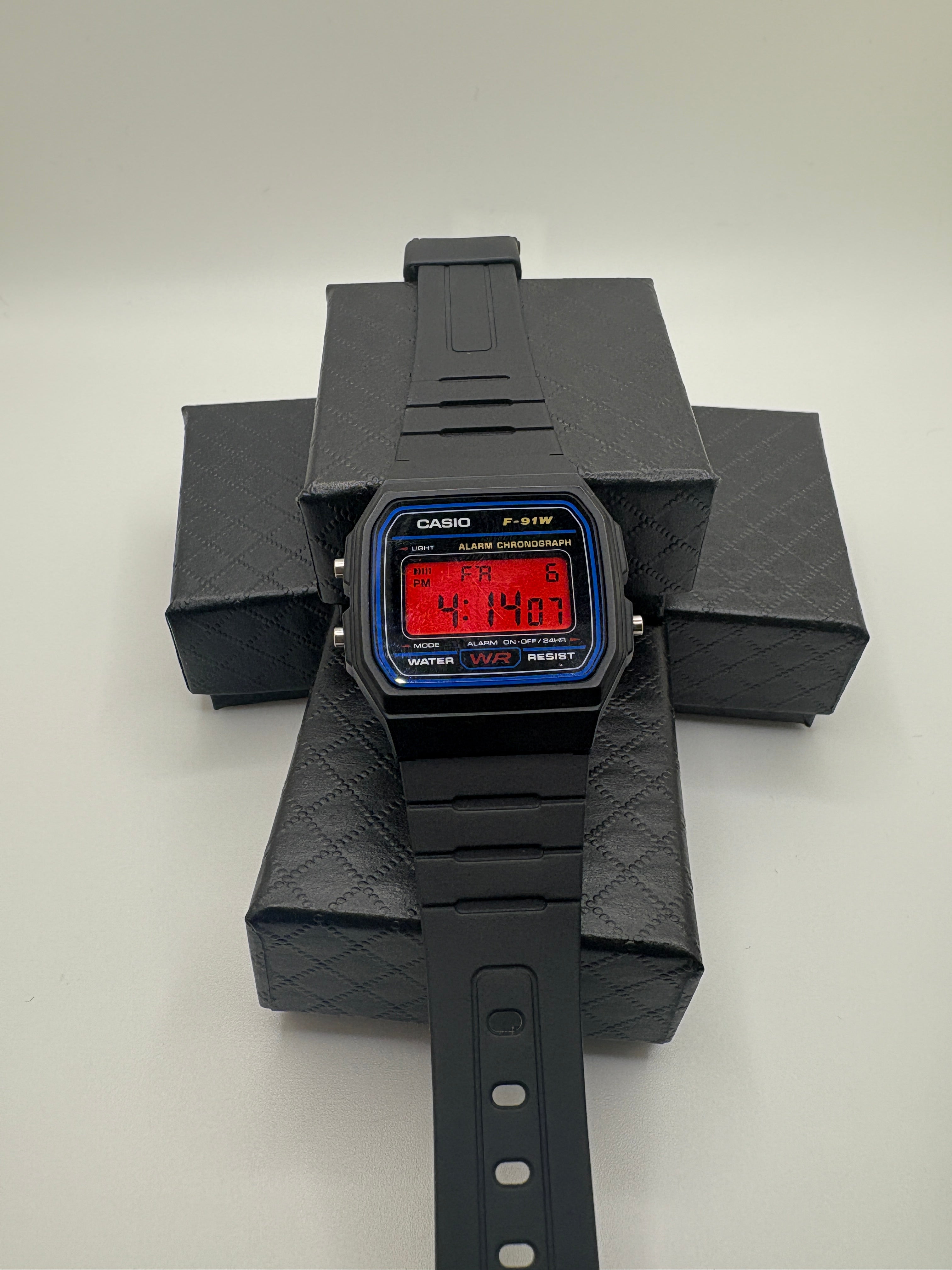 Modded Casio fw91