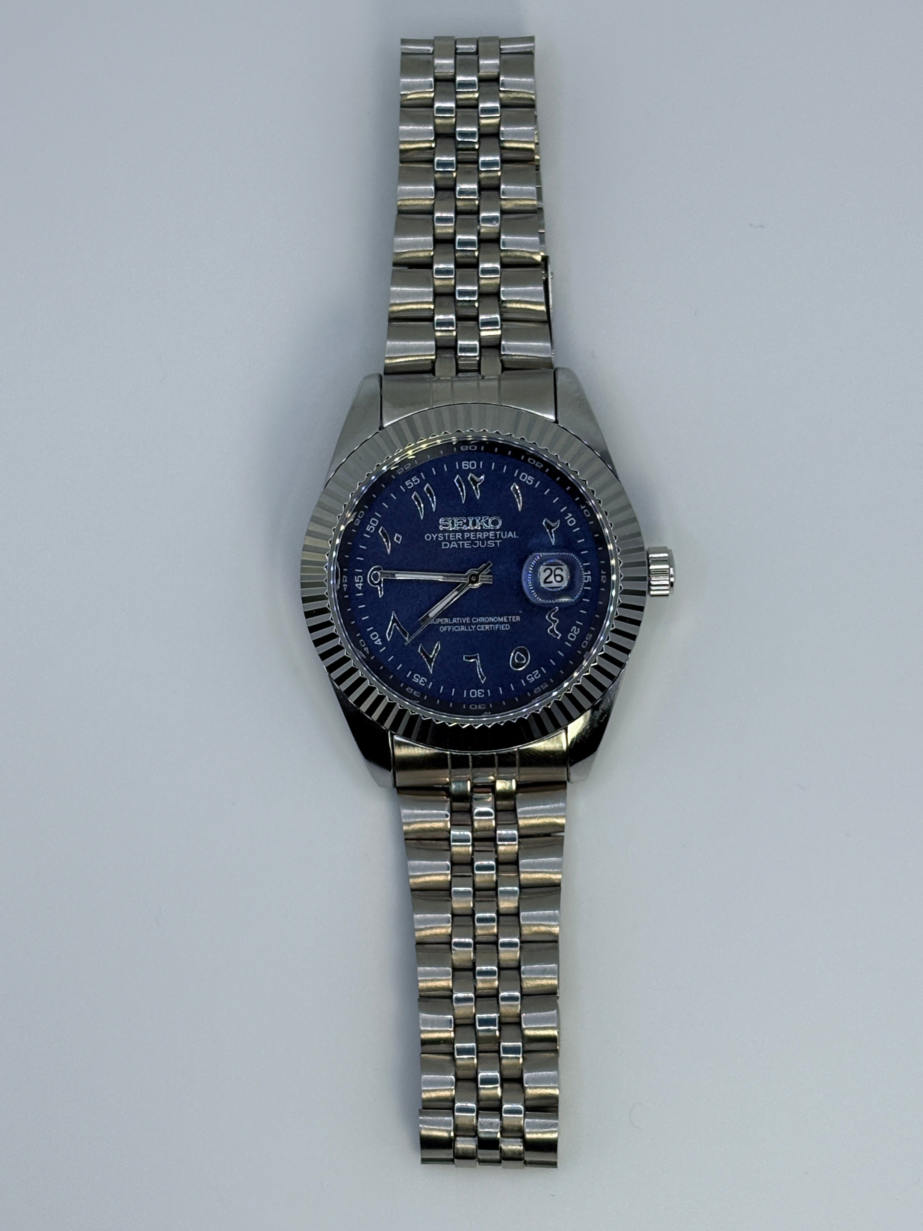 Seiko Arabic Mod