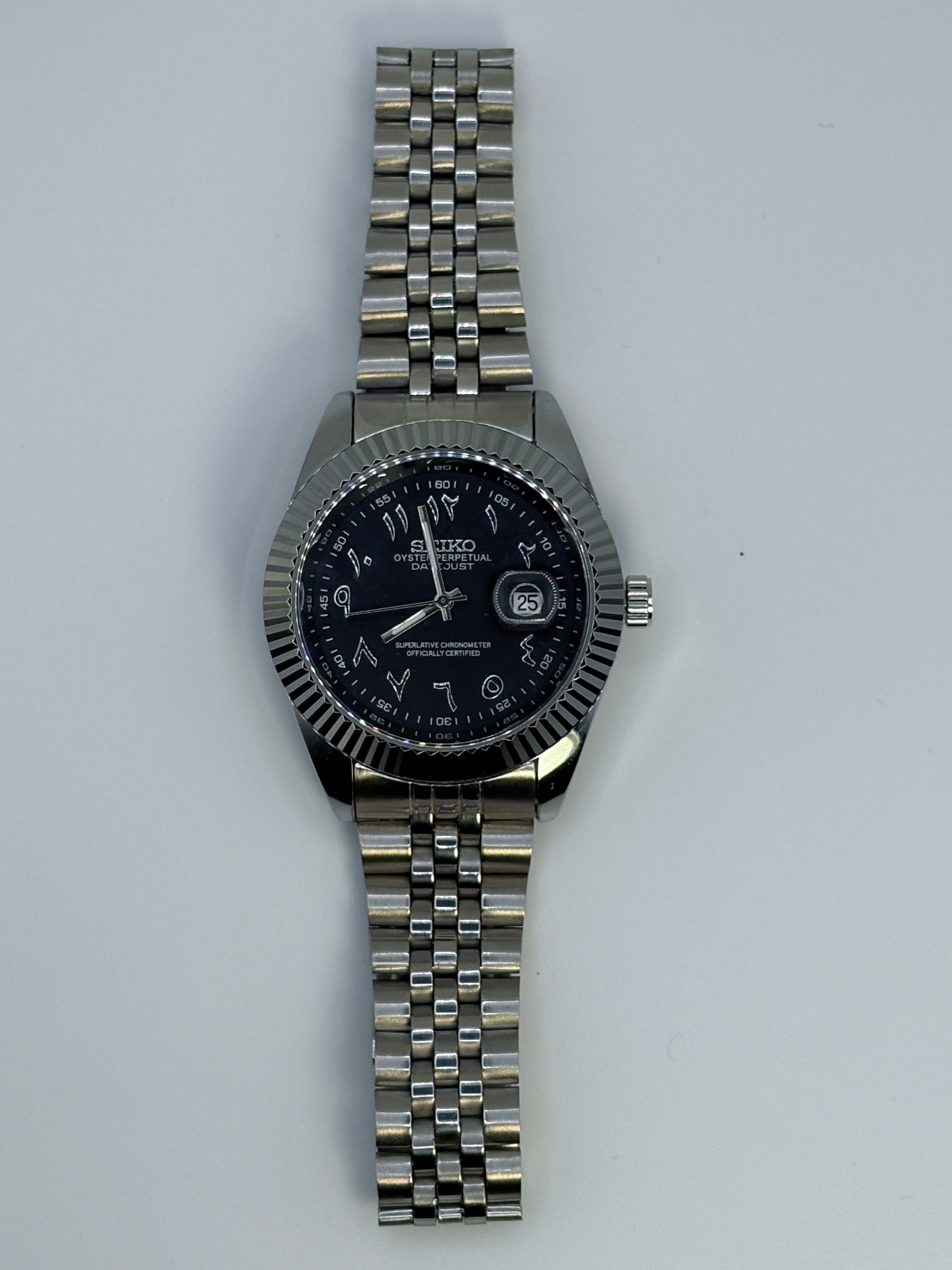 Seiko Arabic Mod