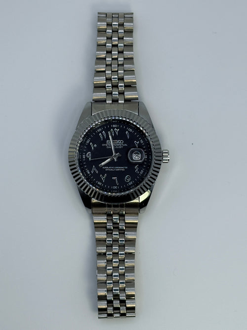 Seiko Arabic Mod