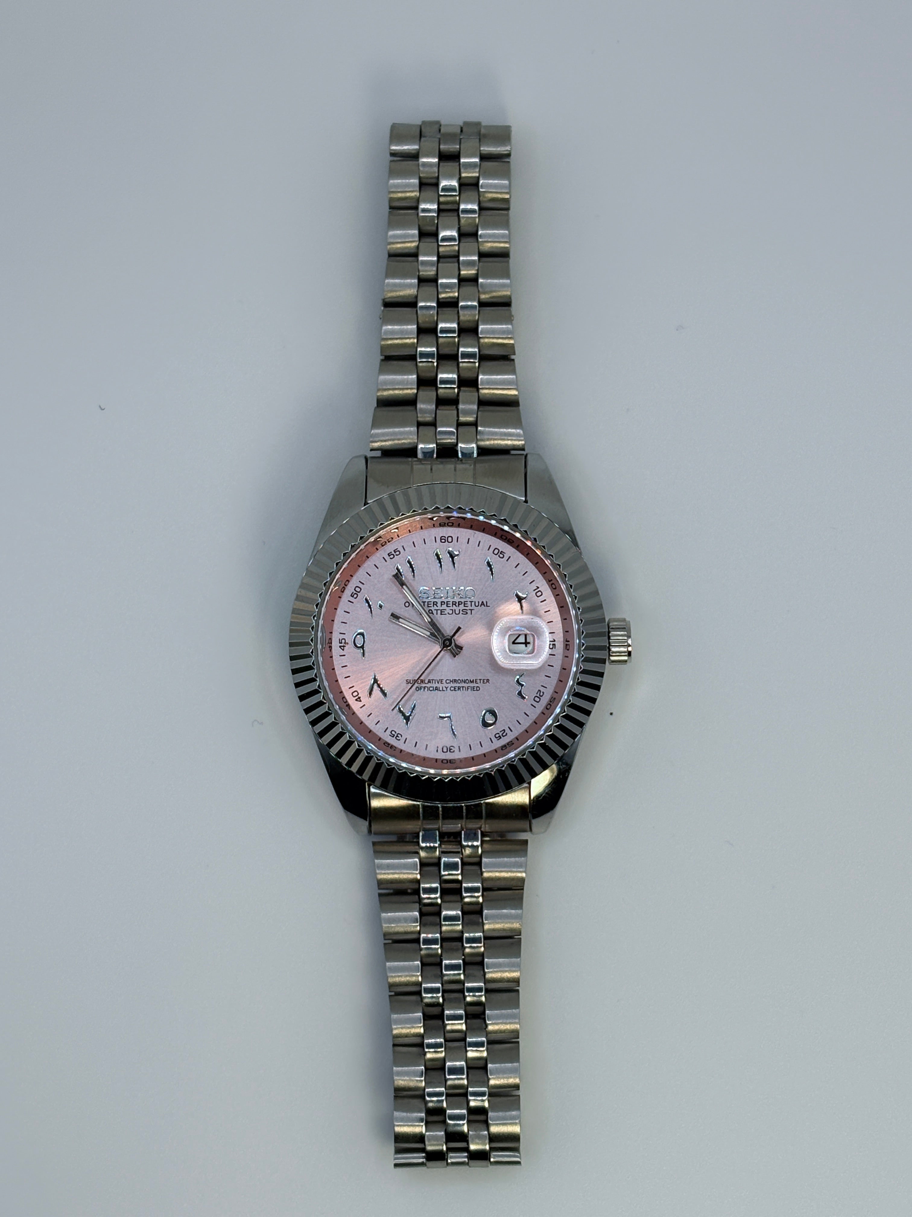 Seiko Arabic Mod