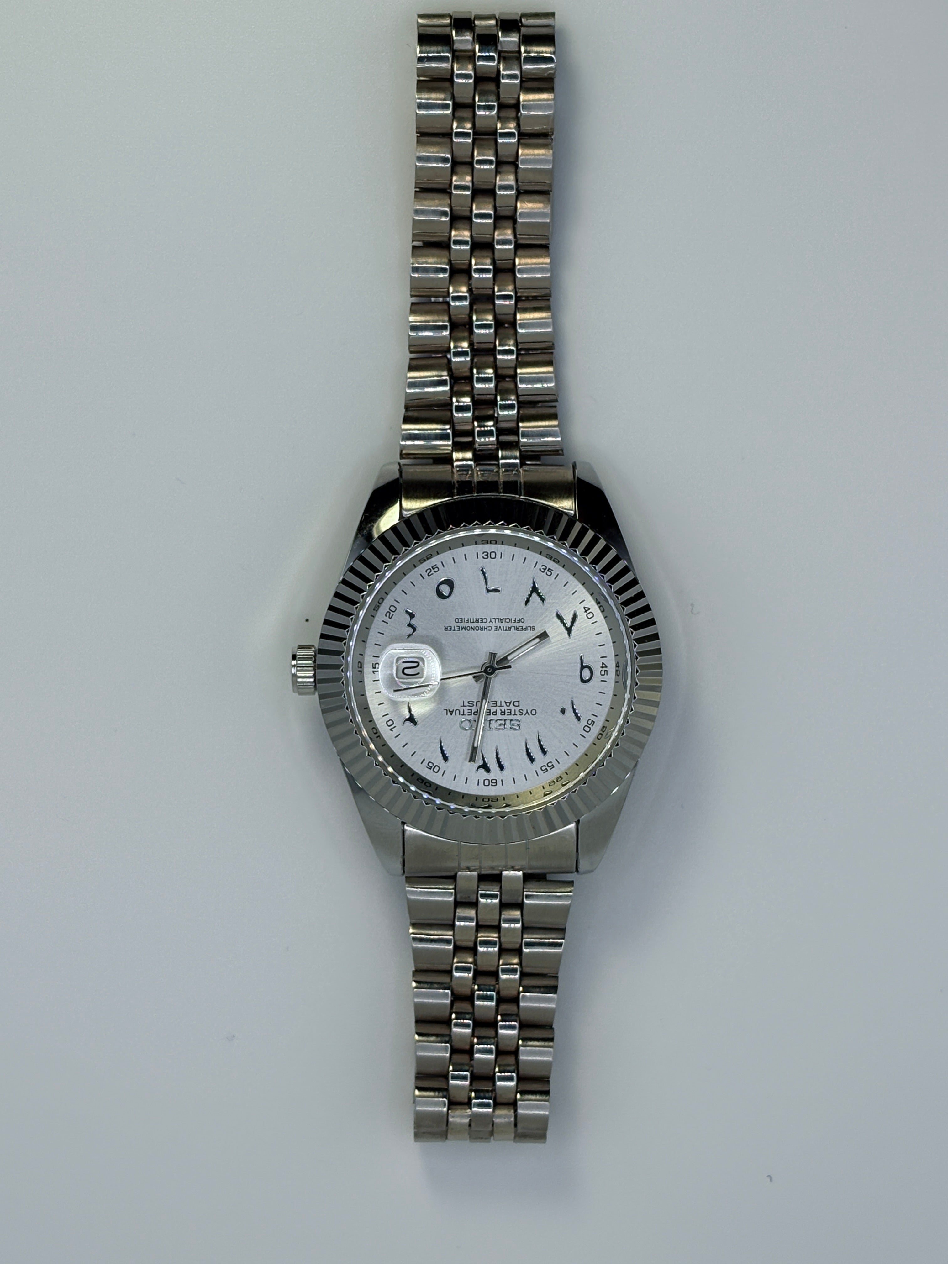 Seiko Arabic Mod