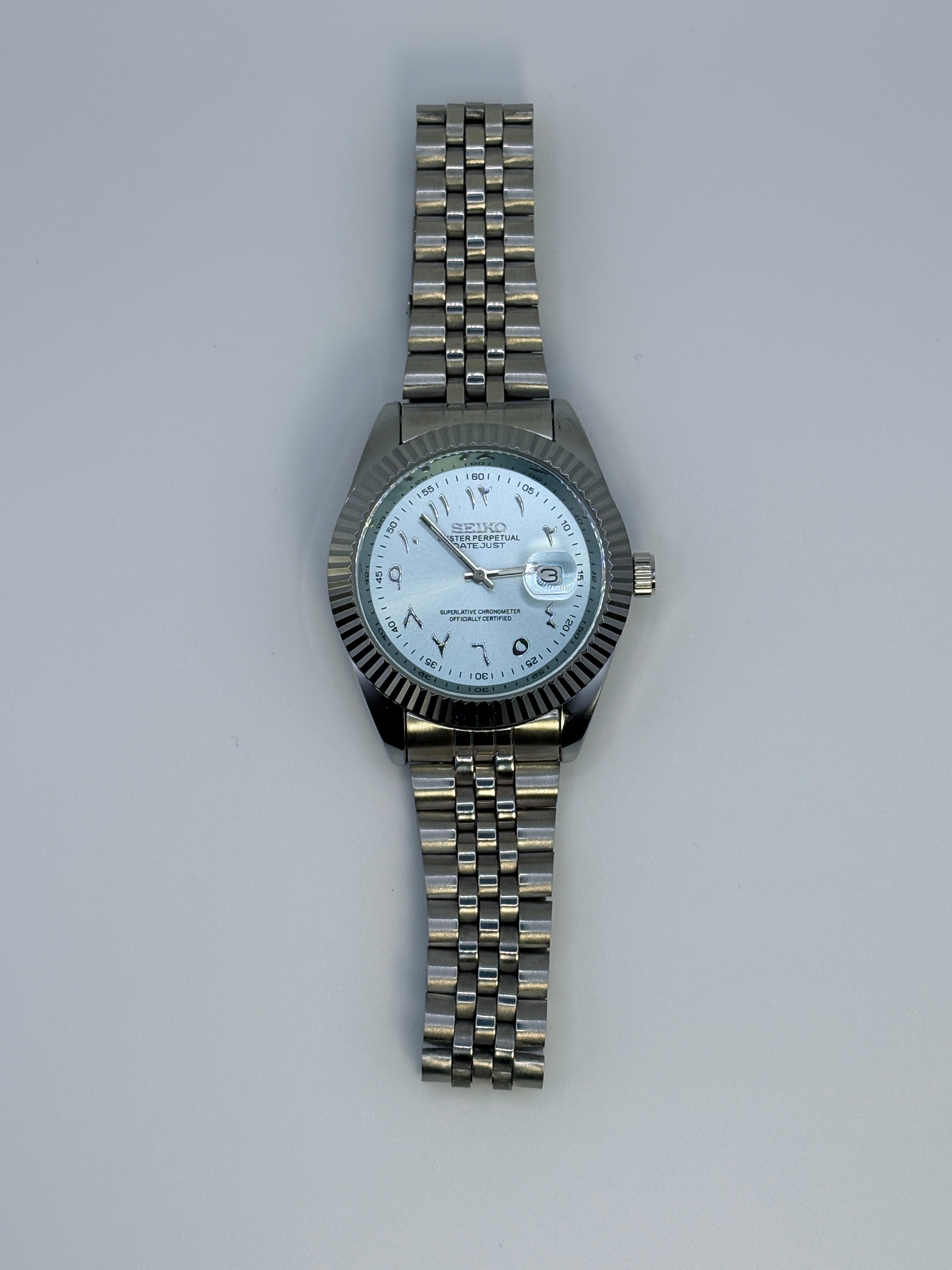Seiko Arabic Mod