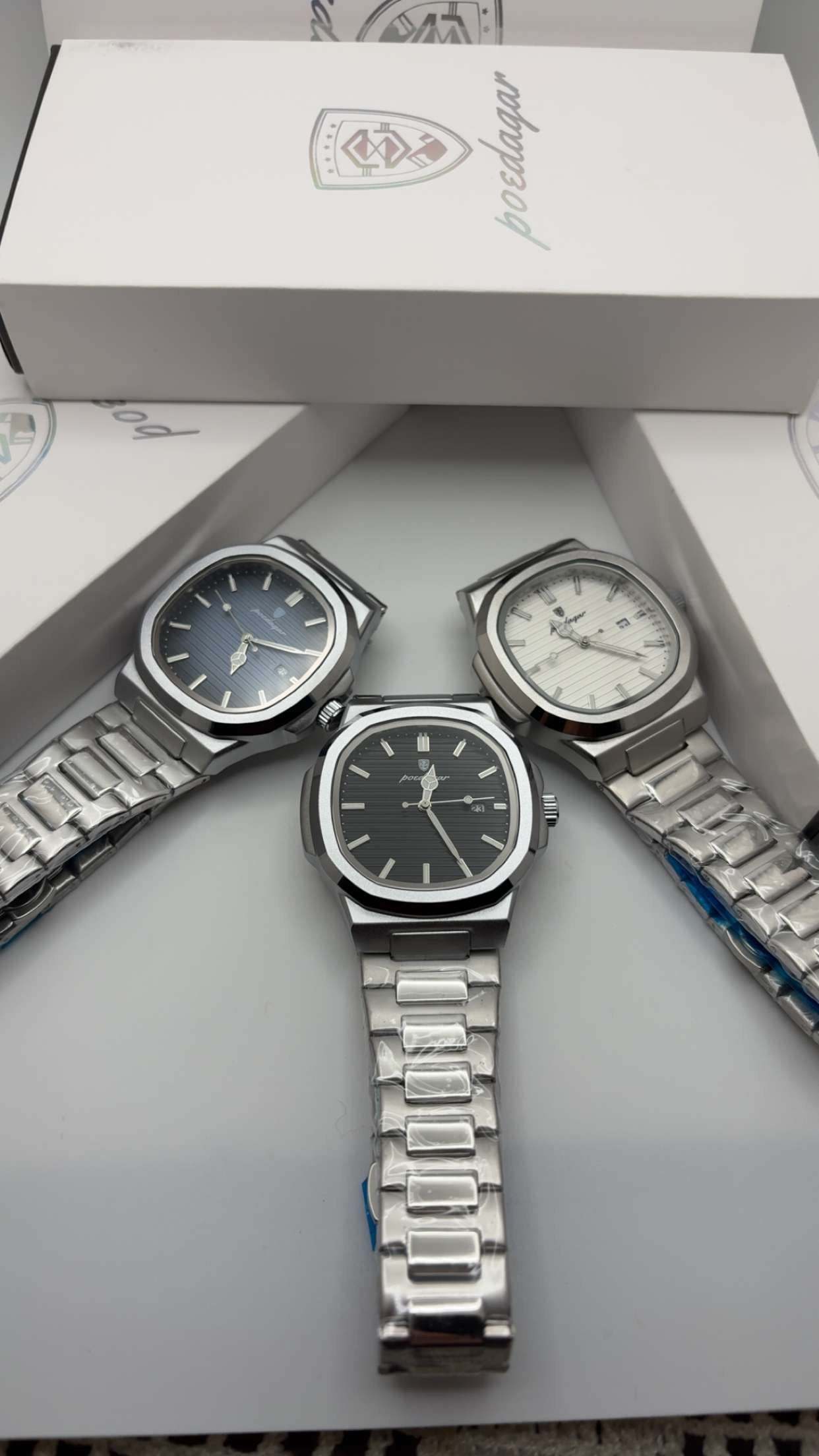 Inspired by Petek Philippe, Luxary mens watches